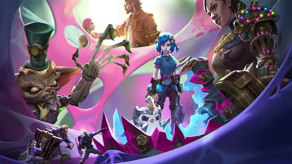 Teamfight Tactics: Into the Arcane Arrives In Two Weeks