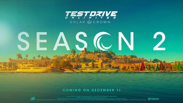 Test Drive Unlimited Solar Crown Announces Season Two