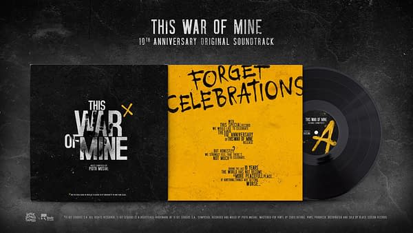 This War Of Mine – Forget Celebrations Reveals Release Date