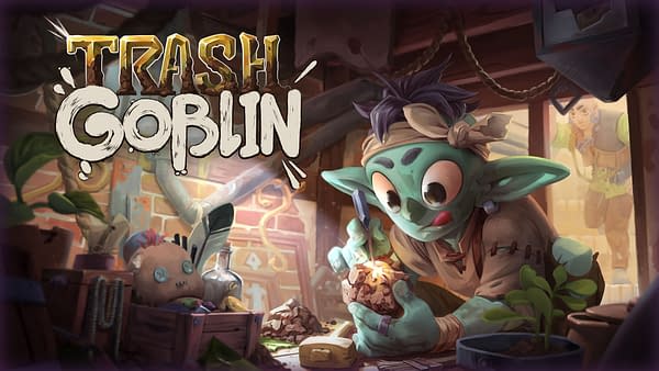 Cozy Shopkeeping Game Trash Goblin Launches in Early Access