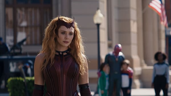 Kevin Feige Remains Coy About How And When Scarlet Witch Will Return
