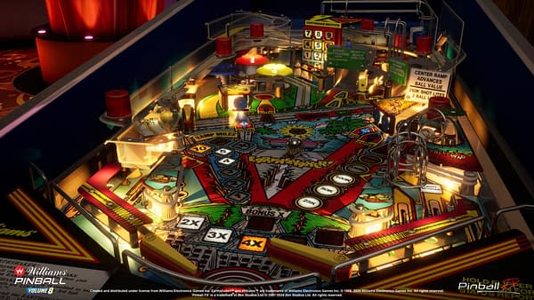 Pinball FX Releases Williams Pinball: Volume 8 DLC