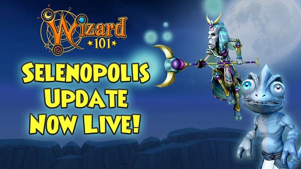 Wizard101 Releases Massive New Selenopolis Update