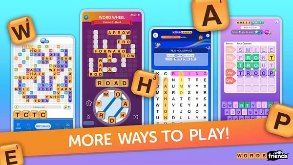 Words With Friends Releases Four New Single-Player Modes