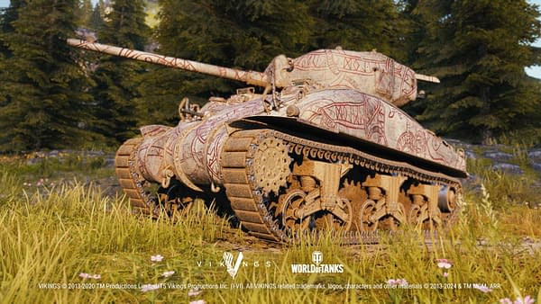 World Of Tanks Reveals New Collaboration With "Vikings" TV Series