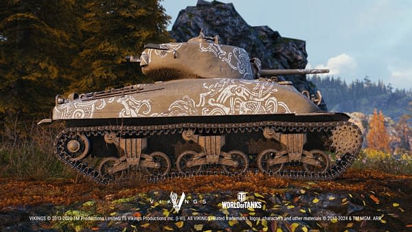 World Of Tanks Reveals New Collaboration With "Vikings" TV Series