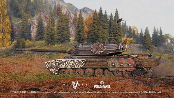 World Of Tanks Reveals New Collaboration With "Vikings" TV Series