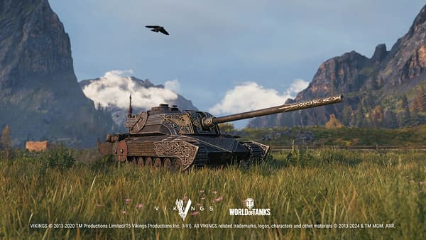 World Of Tanks Reveals New Collaboration With "Vikings" TV Series