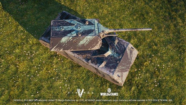 World Of Tanks Reveals New Collaboration With "Vikings" TV Series