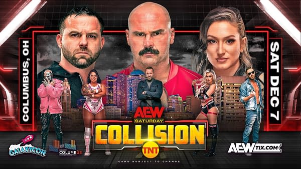 AEW Collision Moves to Galaxy Con