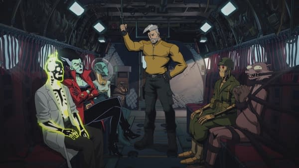 Creature Commandos First Look Arrives Courtesy of Adult Swim's Toonami