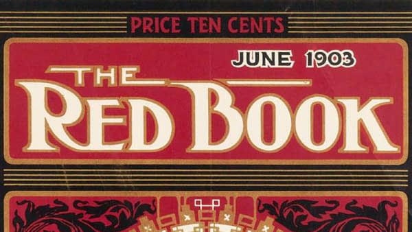 The Red Book promo poster image, June 1903.