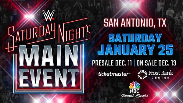 WWE Saturday Night's Main Event graphic
