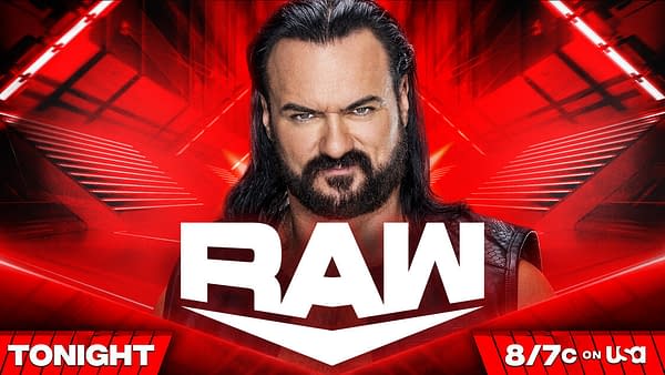 WWE Raw promo graphic
