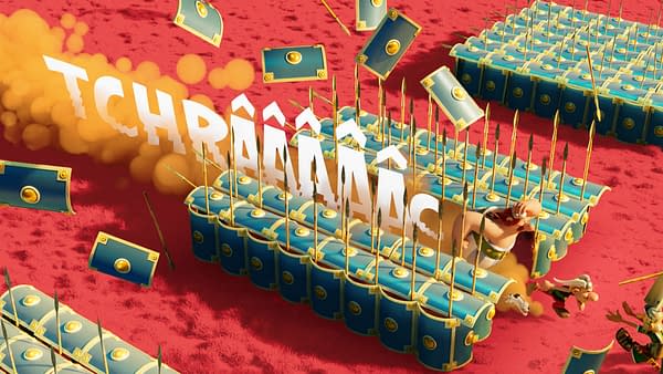 Asterix &#038; Obelix Set for Netflix's "The Big Fight" in April: Trailer
