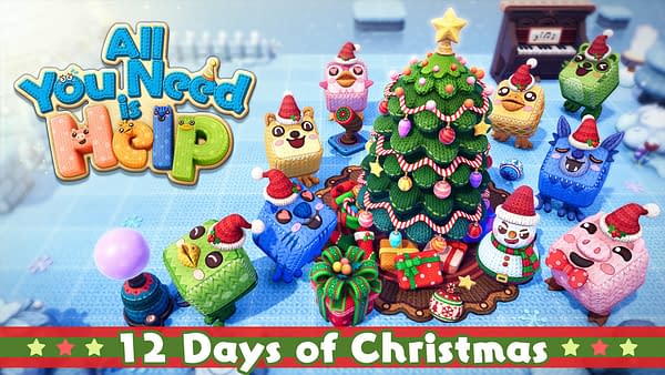 All You Need Is Help Launches "12 Days Of Christmas" Update