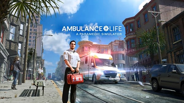 Ambulance Life: A Paramedic Simulator Releases New Gameplay Video