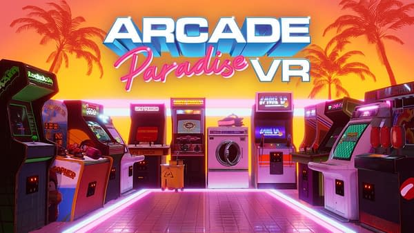 Arcade Paradise VR Adds Two New Free Cabinets