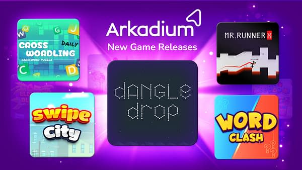 Arkadium Releases Five New Games To Close Out 2024