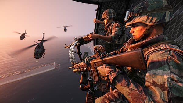 Arma Reforger Has Been Released For PlayStation 5