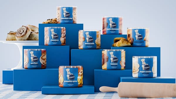 Pillsbury Releases Multiple Holiday Flavors & Candles