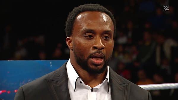 Big E appears on WWE Raw