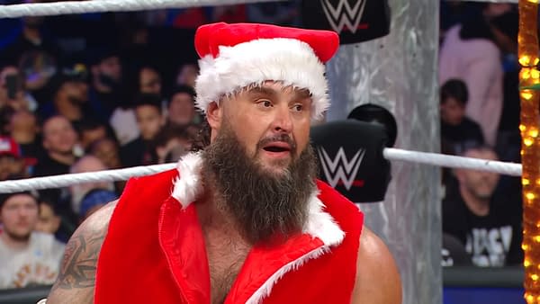 Can any AEW star say they look as good in a Santa costume as Braun Strowman on WWE SmackDown? The Chadster doesn't think so!