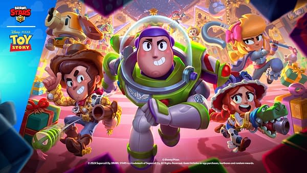 Brawl Stars Launches Brand-New Toy Story Crossover Event