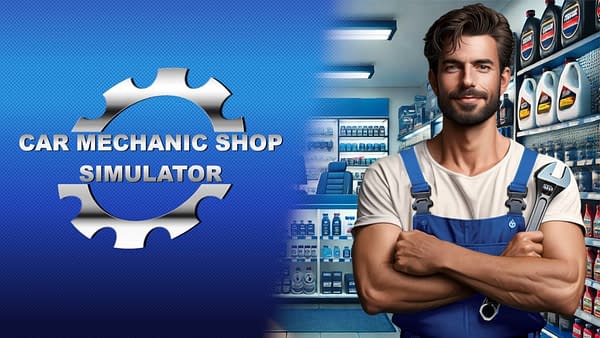 Car Mechanic Shop Simulator Launches New Playtest