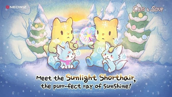 Cats &#038; Soup Releases Brand-New Sunlight Shorthair