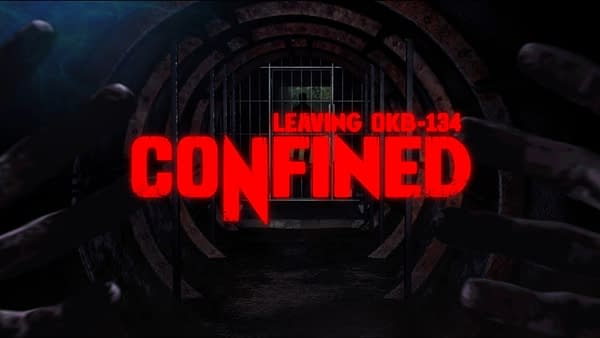 Confined: Leaving OKB-134 Eyes Early 2025 Release