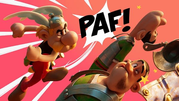 Asterix &#038; Obelix Set for Netflix's "The Big Fight" in April: Trailer