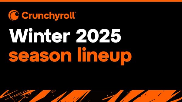 Crunchyroll Releases The Usual Huge List of Winter 2025 Anime Lineup