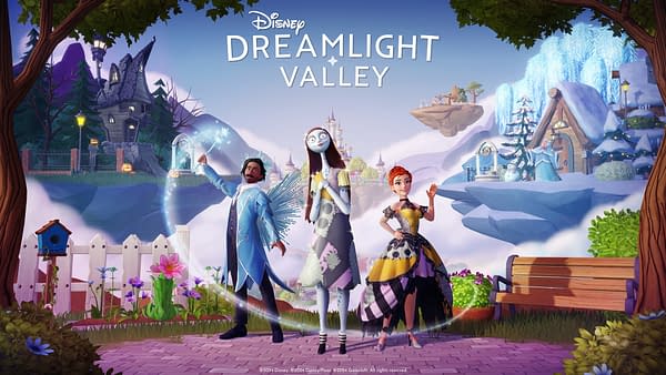 Disney Dreamlight Valley Releases Sew Delightful Update