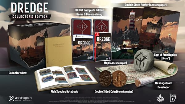 Dredge Releases New Collector's Edition For Switch & PS5