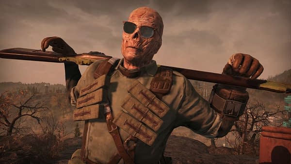 Fallout 76 Reveals More Ghoul Character Info at London Event