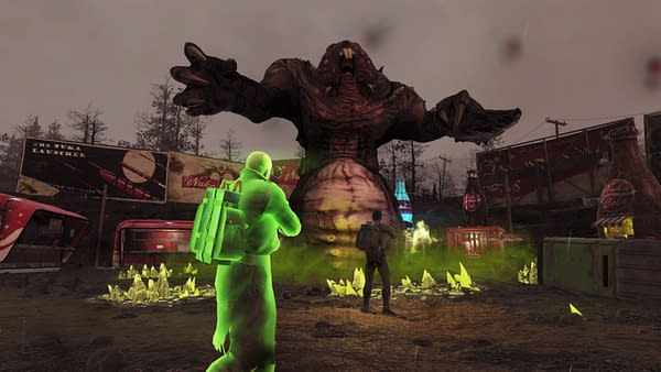 Fallout 76 Reveals More Ghoul Character Info at London Event