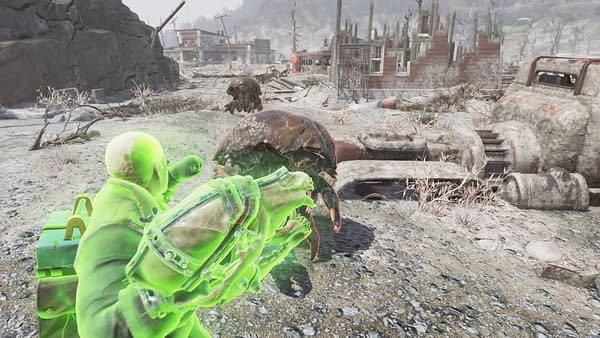 Fallout 76 Reveals More Ghoul Character Info at London Event