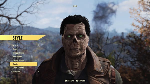 Fallout 76 Reveals More Ghoul Character Info at London Event