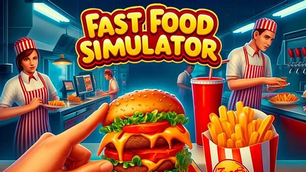 Fast Food Simulator Has Been Released Into Early Access