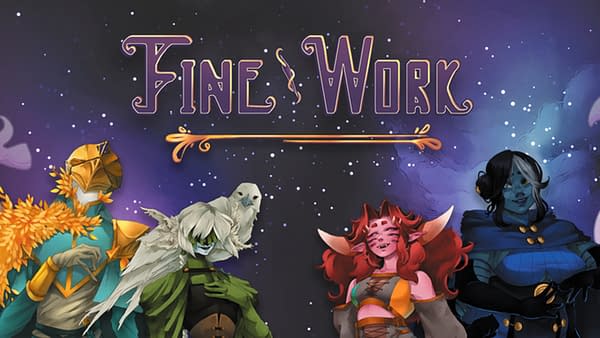 New Novel-Based Rhythm Game Fine Work Announced