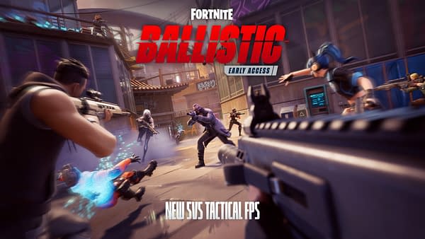 Fortnite Reveals More Details On First-Person Ballistic Mode