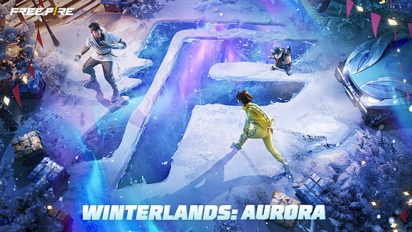 Free Fire Has Launched Its New Winterlands: Aurora Event