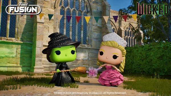 Funko Fusion Releases All-New Wicked DLC Content