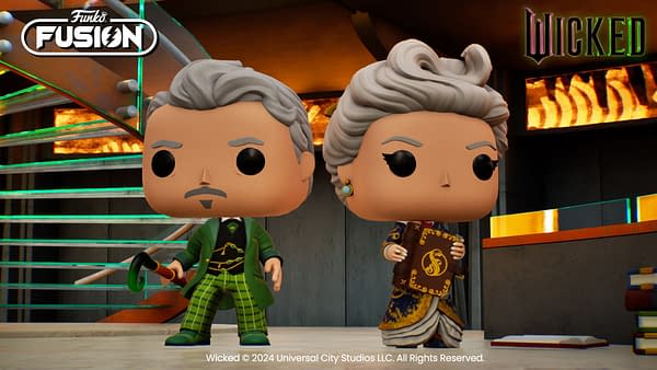 Funko Fusion Releases All-New Wicked DLC Content