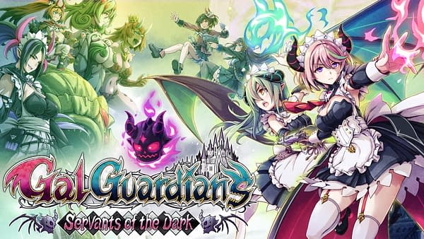 Gal Guardians: Servants Of The Dark Arrives in Late March