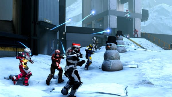 Halo Infinite Releases Holiday Update With Operation: Snowbound