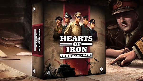 Hearts Of Iron: The Board Game Has Been Announced