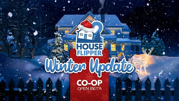 House Flipper 2 Releases Co-Op Open Beta With Winter Update