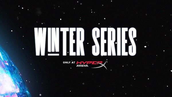 HyperX Arena Announces Winter Series Esports Tournaments